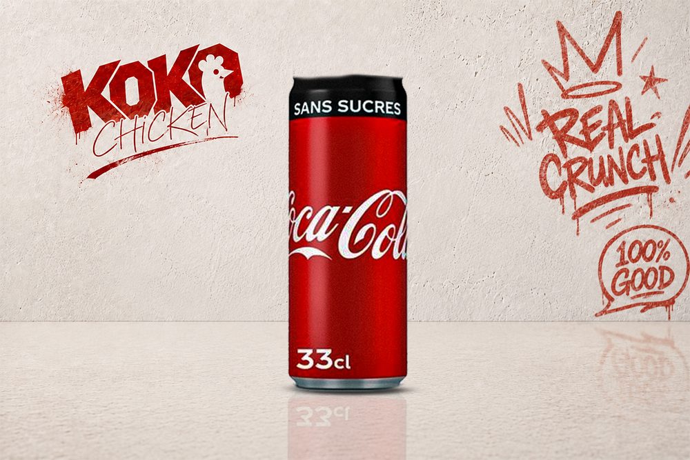 ⚫ Coca-Cola Zero