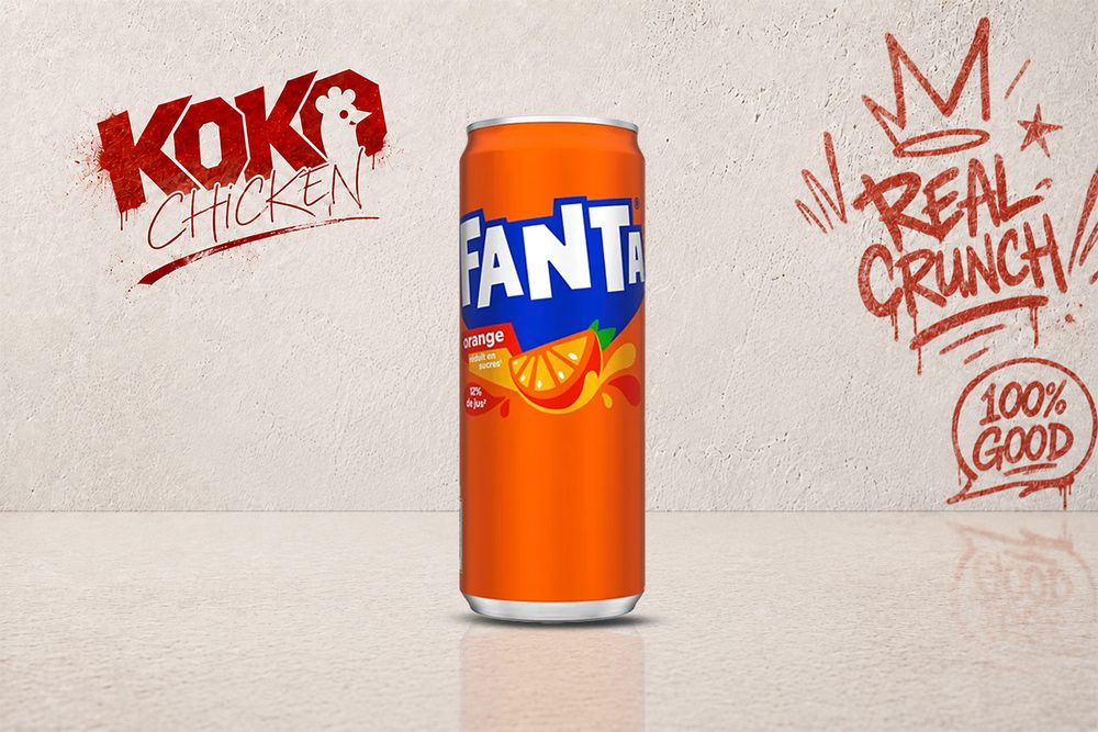 🍊 Fanta